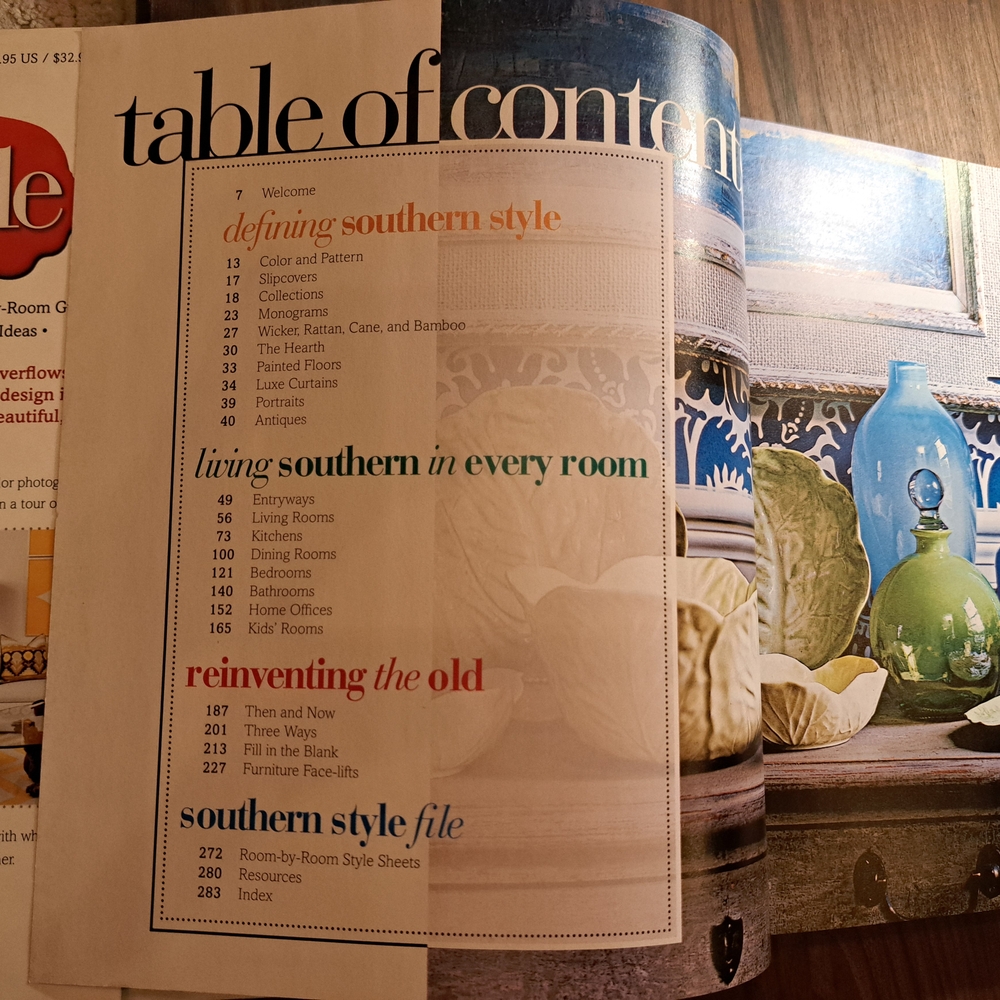 Southern Living Style Book - Home Design Guide - Picture 3 of 11